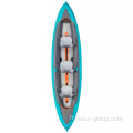 Kayak gonflable PVC Custom gonflable drop stitch kayak drop stitch kayak 3 personne
